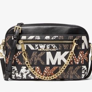 Jet Set Large Printed Leather Crossbody Bag

Style # 35F1GTTC7L